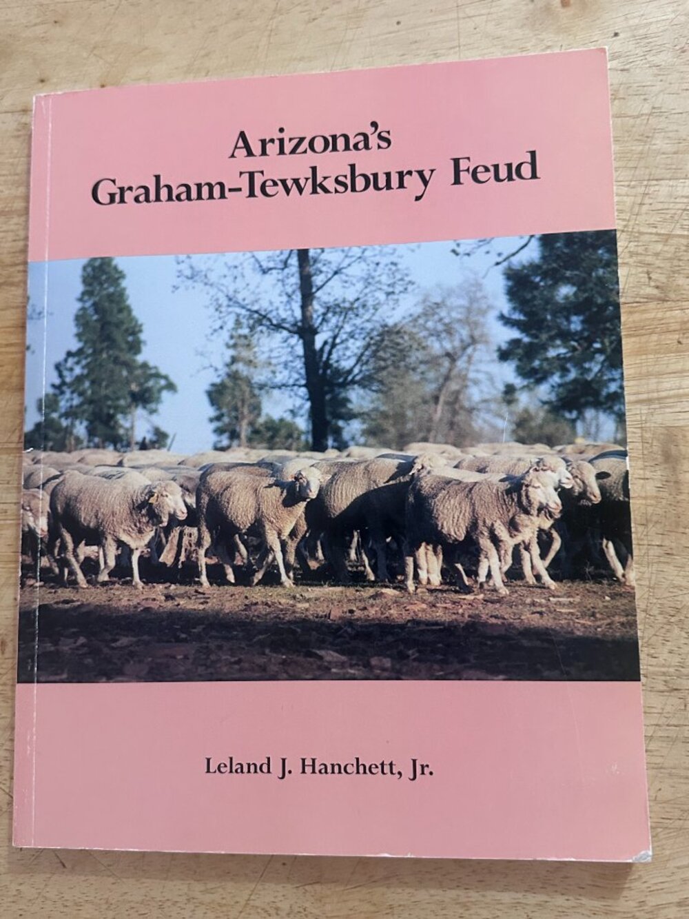Book: Arizona's Graham-Tewksbury Feud Book Signed by the Author